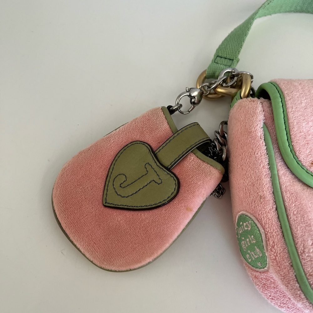 Auth Y2K JUICY COUTURE Terry Cloth Bag - Picture 9 of 15